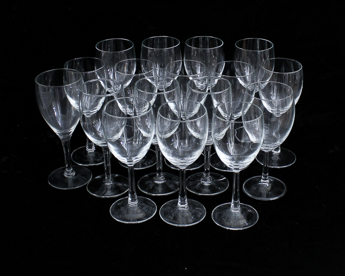 Set of Wine Glasses