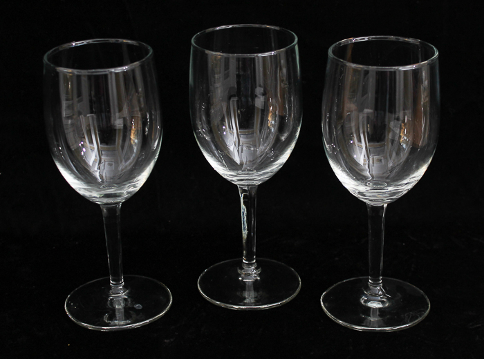 Set of Wine Glasses