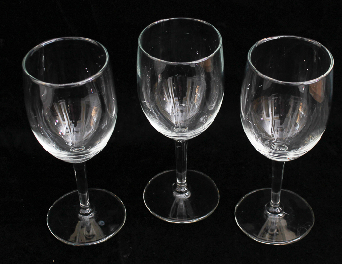 Set of Wine Glasses