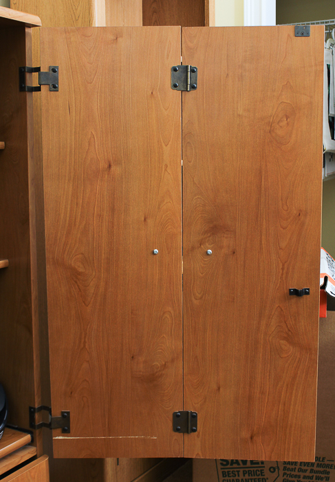 Wraparound Composite Wood Office Desk