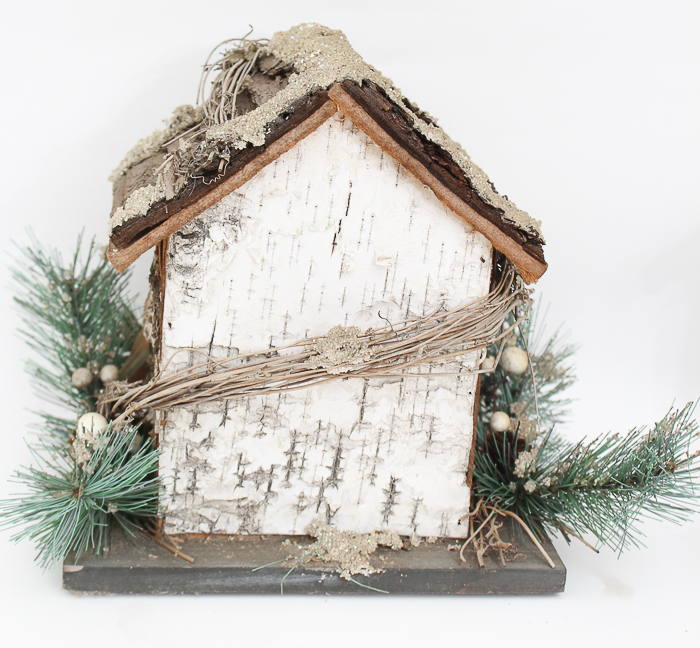 Decorative Wooden Bird Houses and Animal Figurines