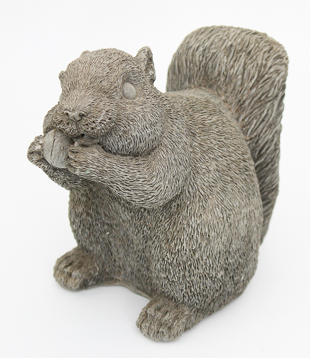 Decorative Wooden Bird Houses and Animal Figurines