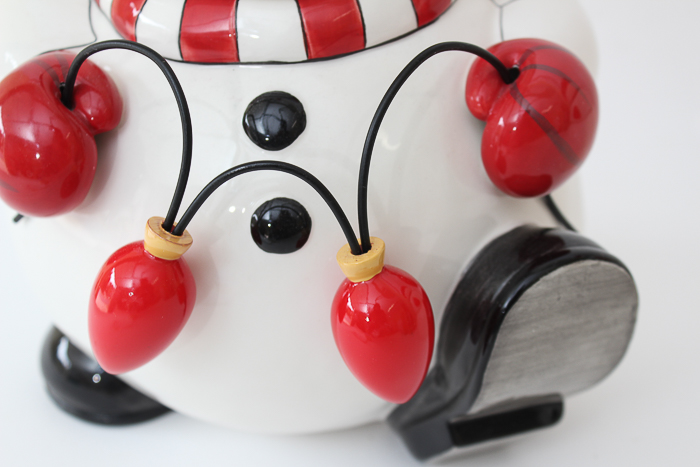 Pair of Snowman Figurines from Fitz and Floyd and Himark