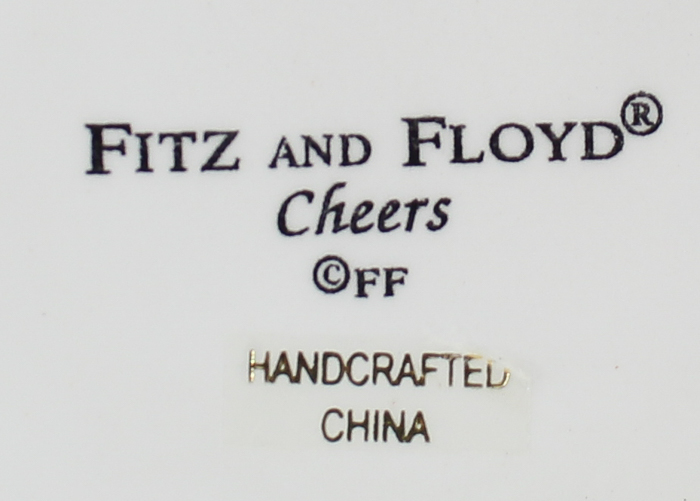 Pair of Snowman Figurines from Fitz and Floyd and Himark