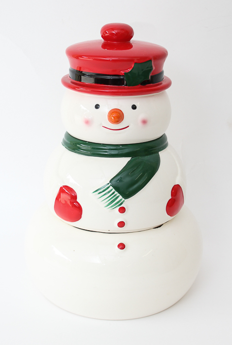 Pair of Snowman Figurines from Fitz and Floyd and Himark