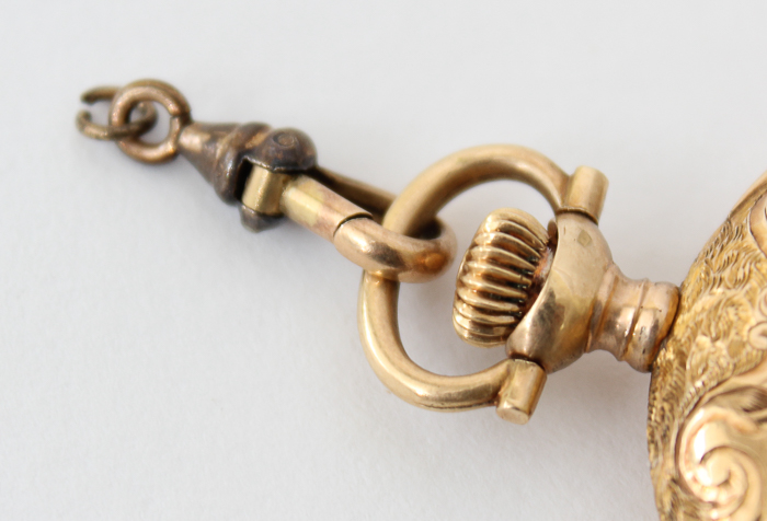 Antique circa 190114K Yellow Gold Elgin Pocket Watch