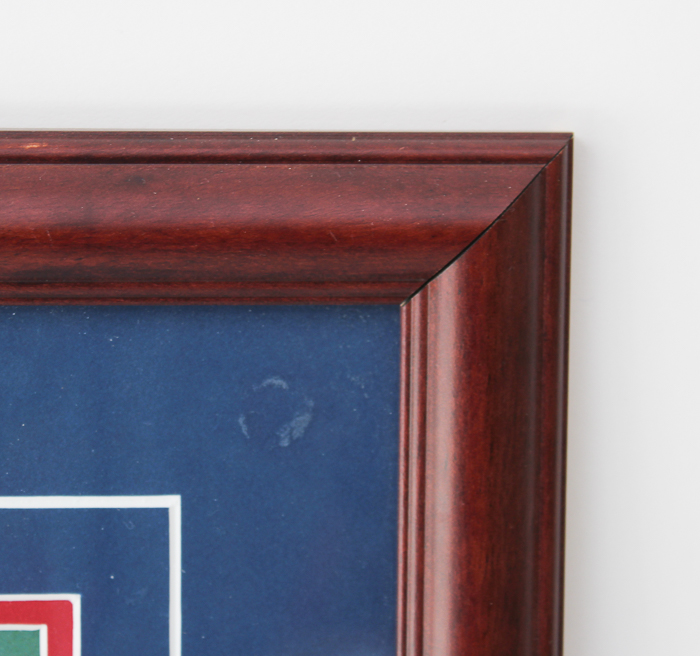 Signed Atlanta Braves Photograph