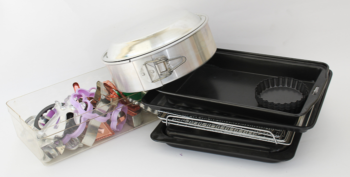 Assortment of Cookie Cutters and Molds