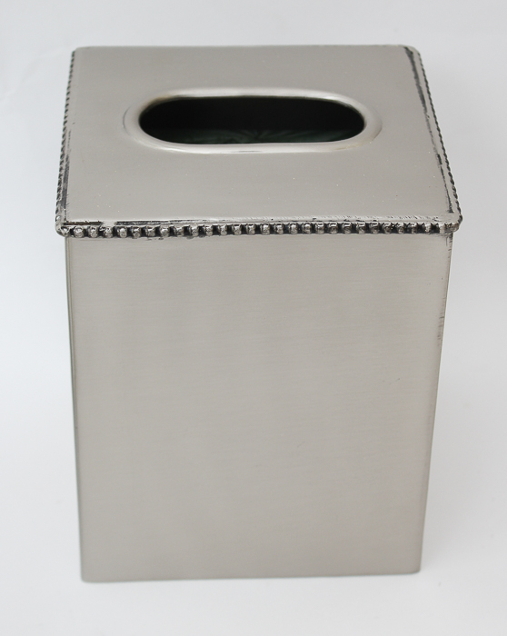 Brushed Metal Bathroom Accessories