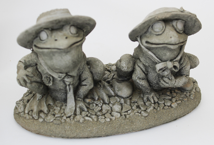 Assortment of Planters and Garden Figures