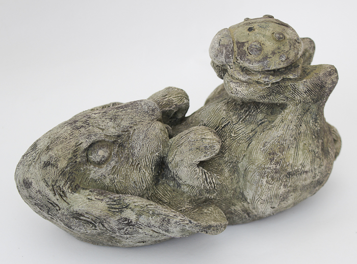 Assortment of Planters and Garden Figures