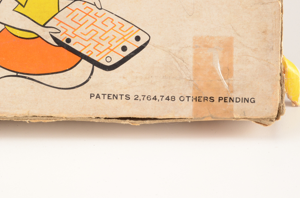 1961 Remco "Fascination" Electric Maze Game