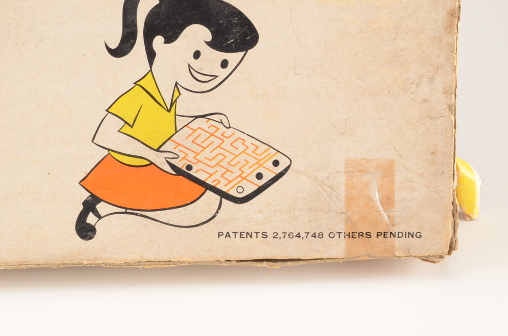 1961 Remco "Fascination" Electric Maze Game