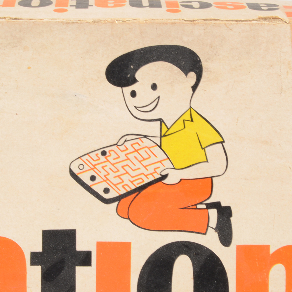 1961 Remco "Fascination" Electric Maze Game