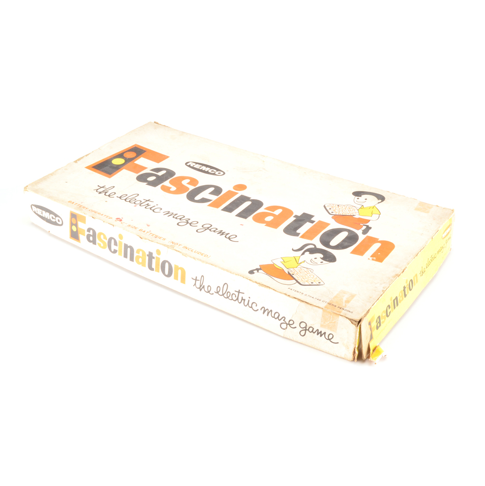 1961 Remco "Fascination" Electric Maze Game