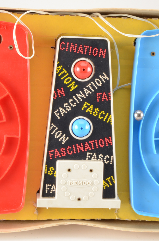 1961 Remco "Fascination" Electric Maze Game