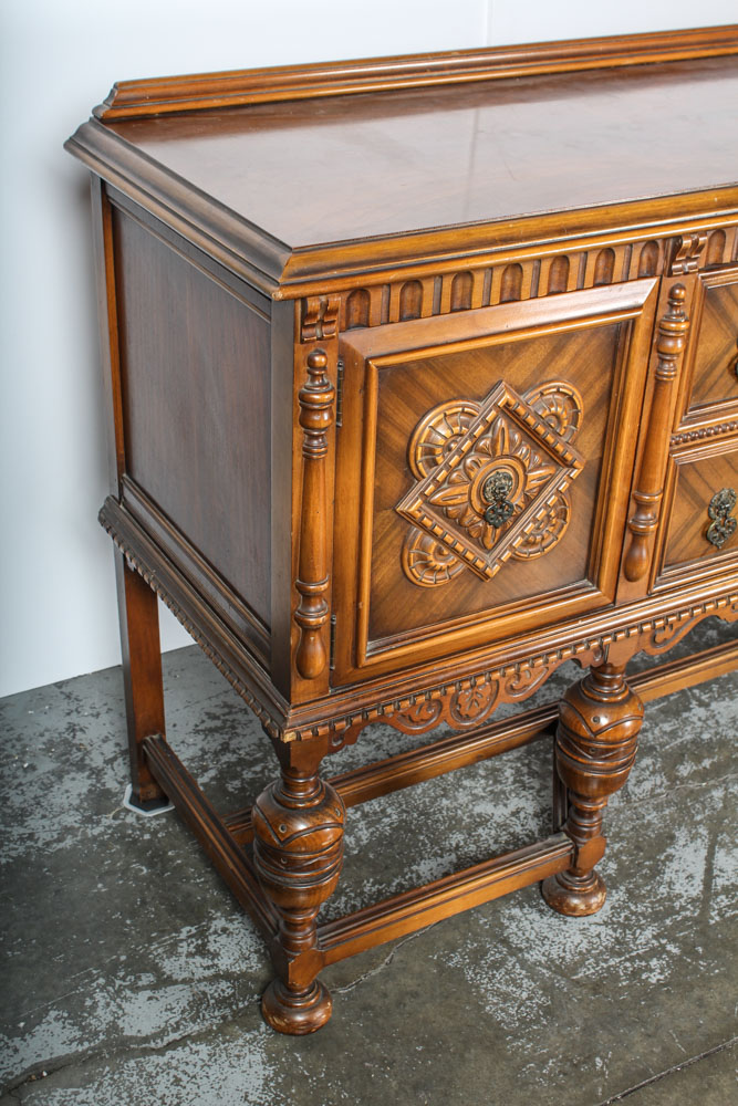 Vintage Jacobean Buffet