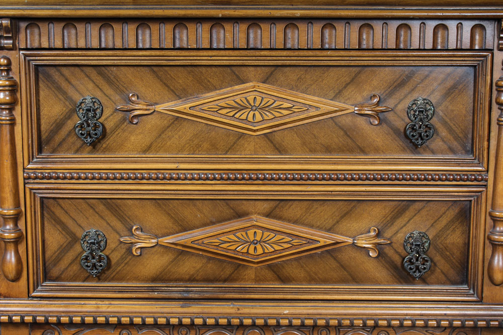 Vintage Jacobean Buffet