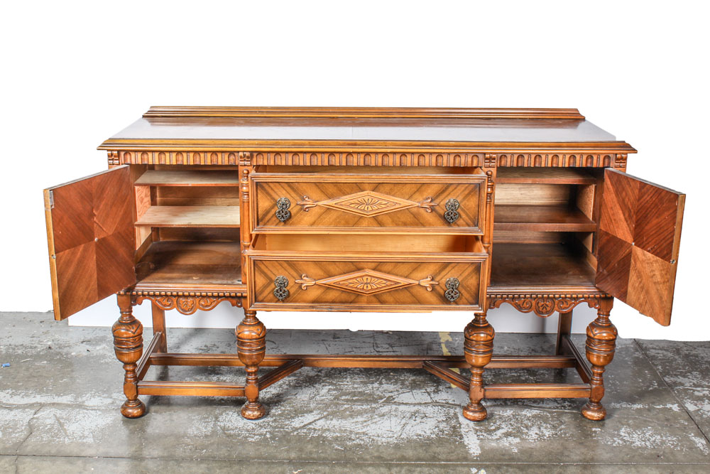 Vintage Jacobean Buffet