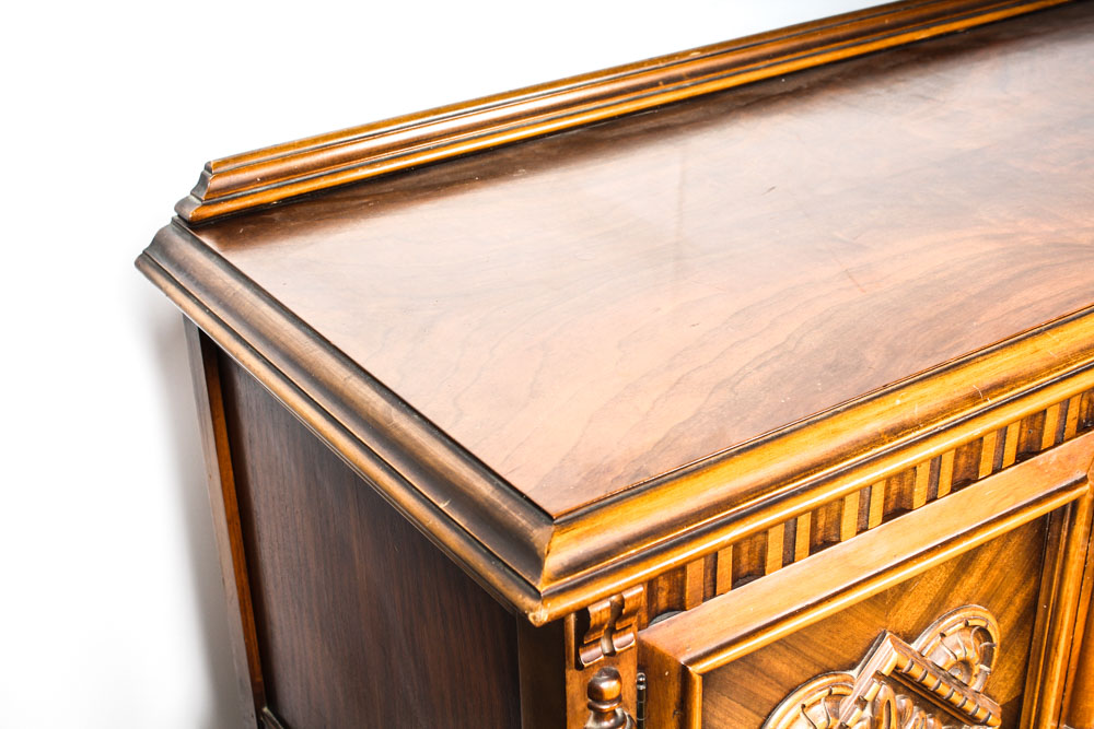 Vintage Jacobean Buffet