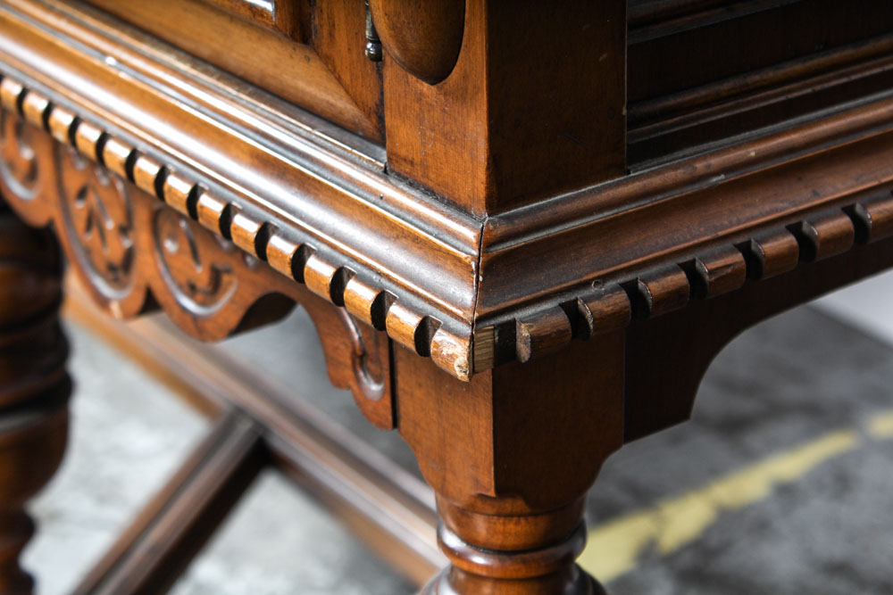 Vintage Jacobean Buffet