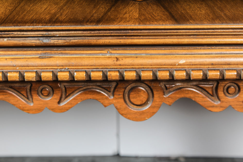 Vintage Jacobean Buffet