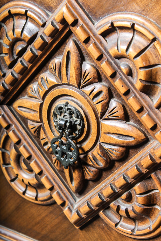 Vintage Jacobean Buffet