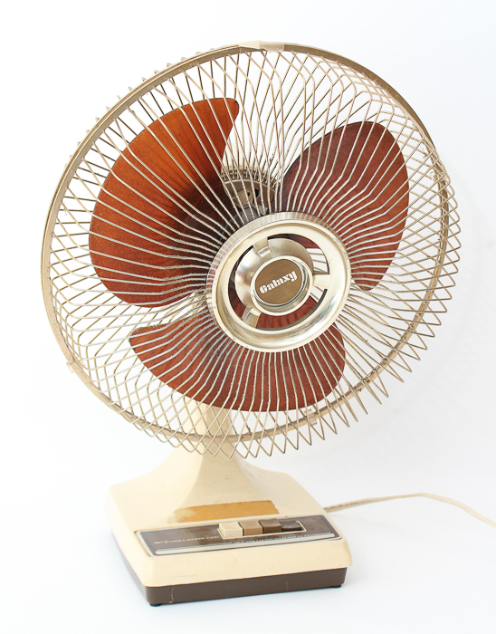 12" Oscillating Fan and Space Heater