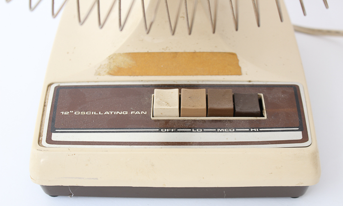 12" Oscillating Fan and Space Heater