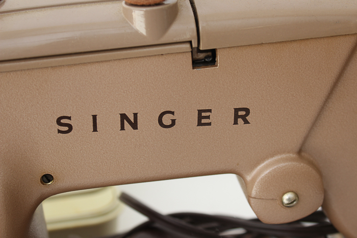 Pair of Vintage Sewing Machines