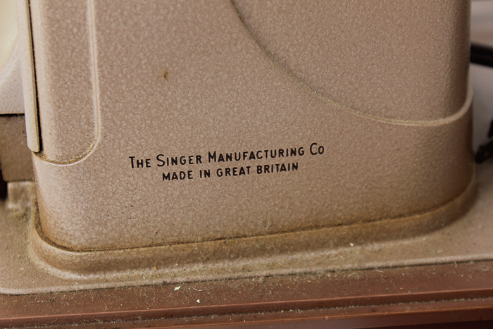 Pair of Vintage Sewing Machines