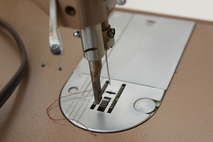 Pair of Vintage Sewing Machines