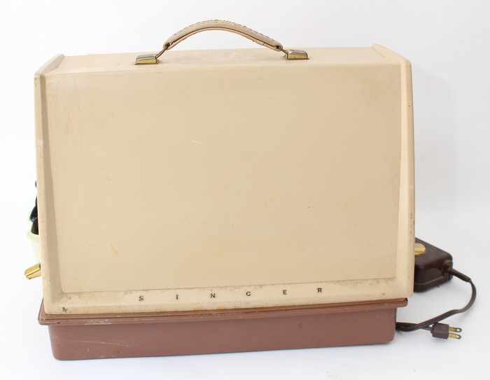 Pair of Vintage Sewing Machines