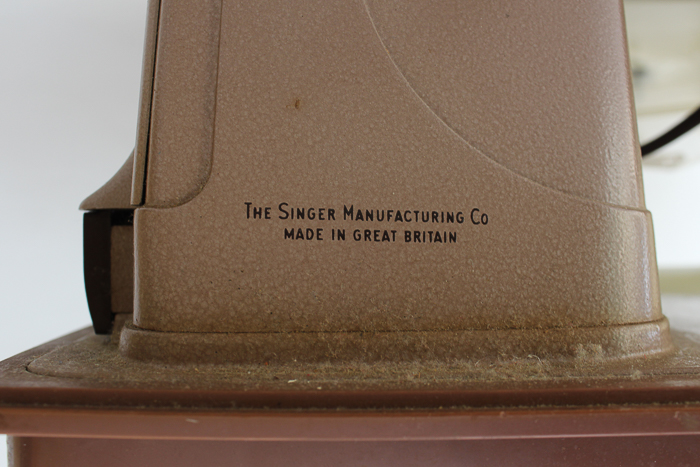 Pair of Vintage Sewing Machines