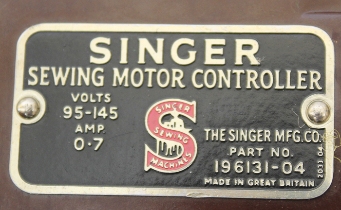 Pair of Vintage Sewing Machines