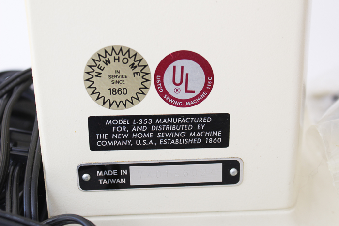 Pair of Vintage Sewing Machines