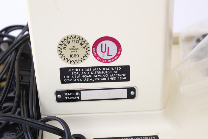 Pair of Vintage Sewing Machines