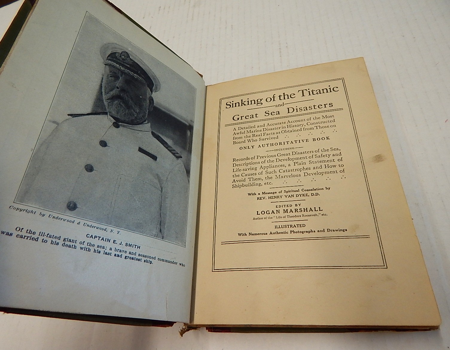 1912 Sinking of the Titanic by L.T. Myers
