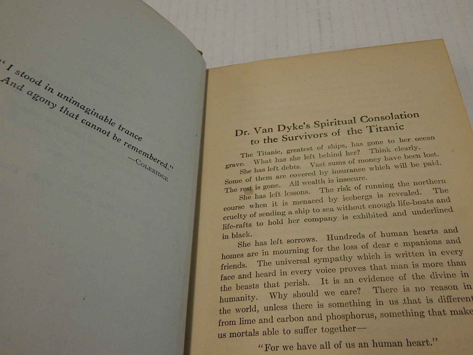1912 Sinking of the Titanic by L.T. Myers