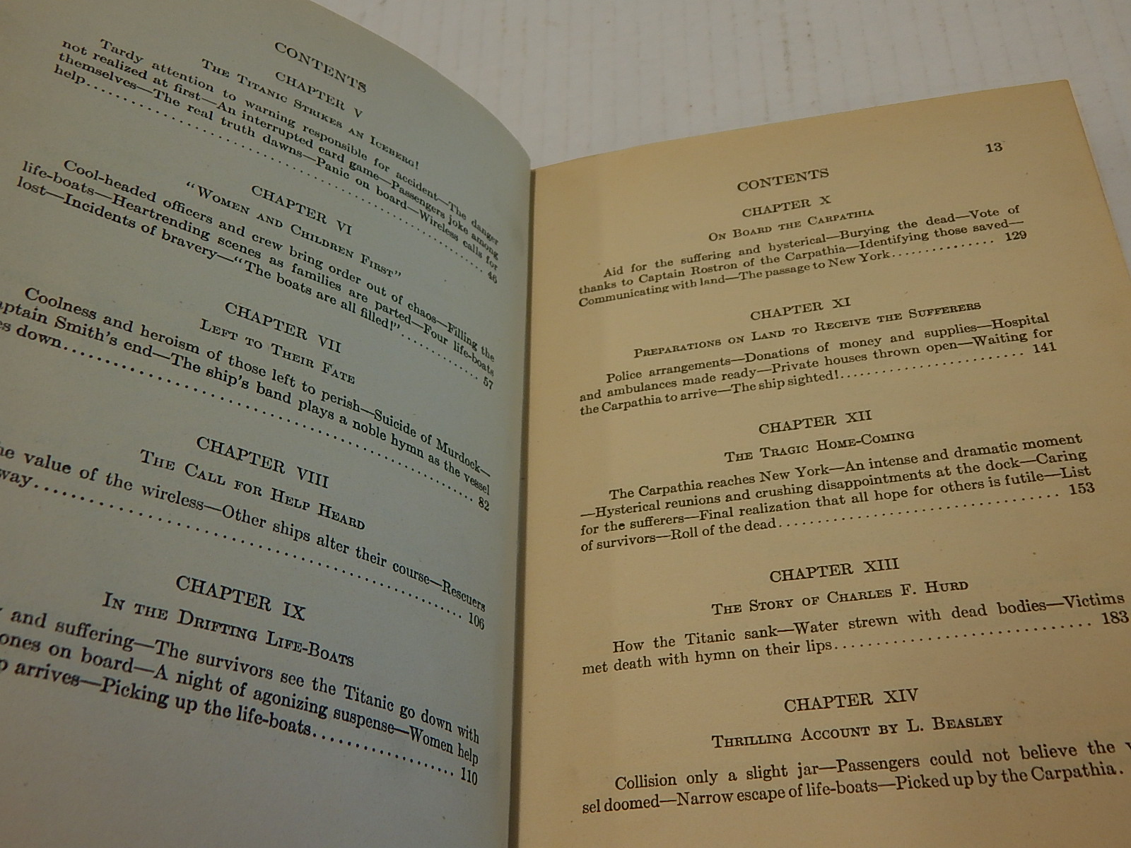 1912 Sinking of the Titanic by L.T. Myers