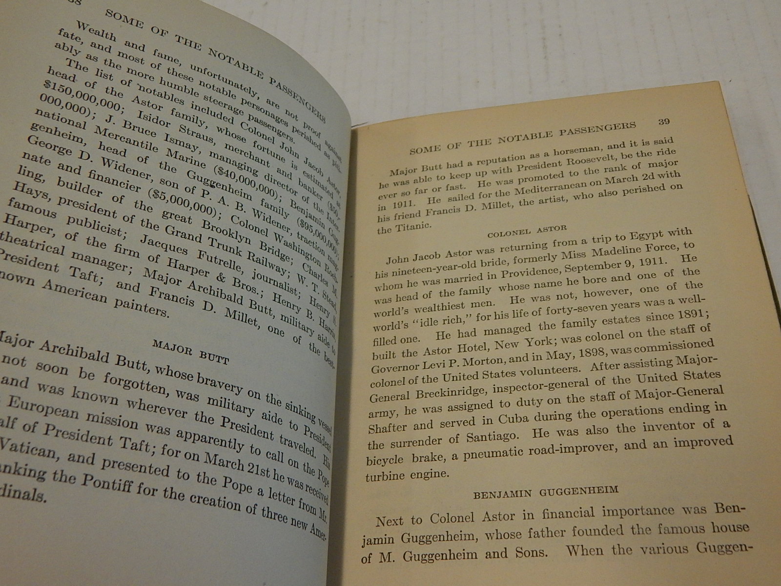 1912 Sinking of the Titanic by L.T. Myers