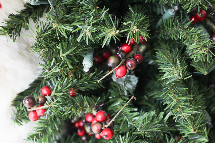 Polar Bear Hugging a Tree