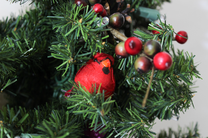 Polar Bear Hugging a Tree