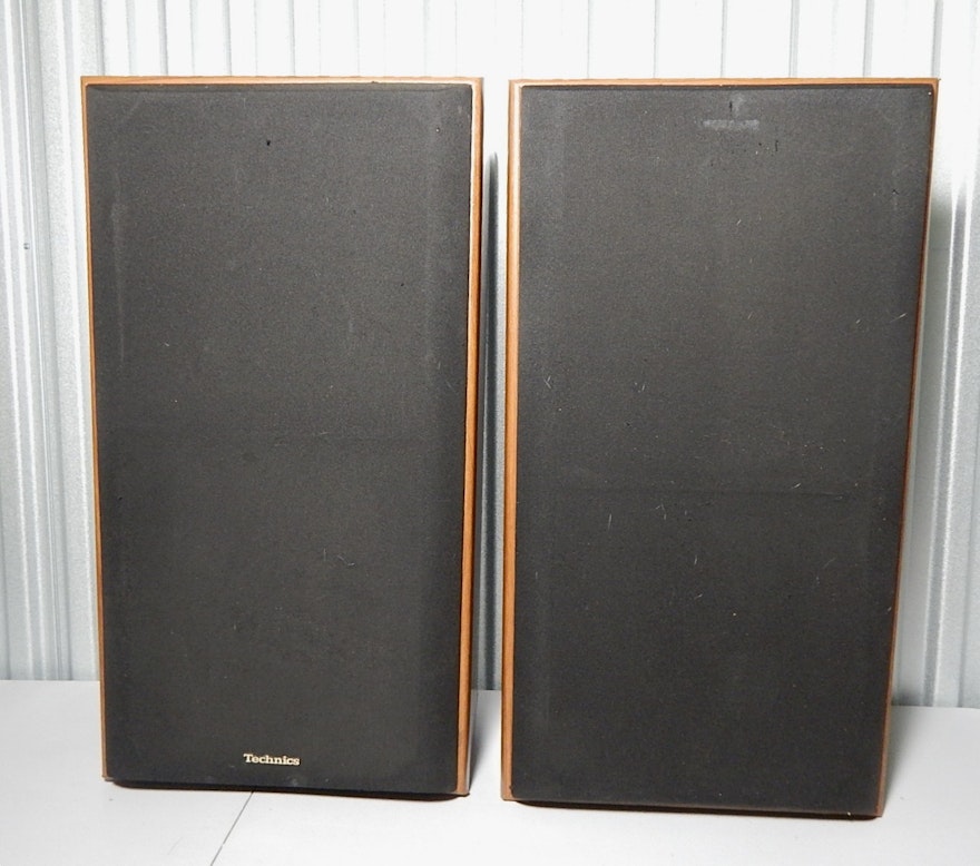 Technics Floor Speakers - Model SB-CR77