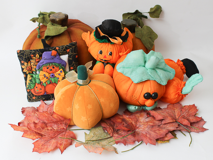 Assortment of Halloween Decorations