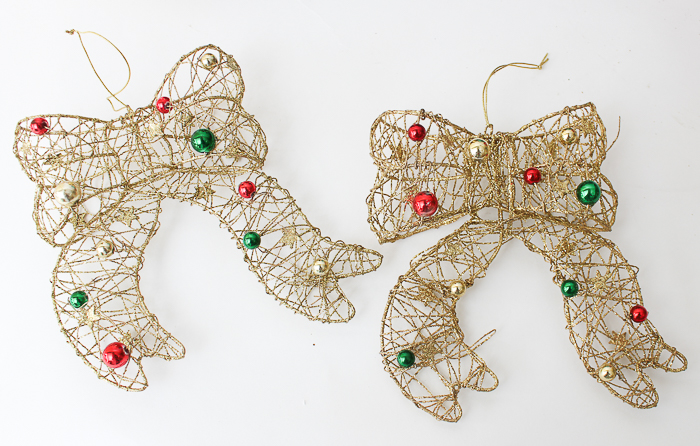 Assortment of Christmas Decorations and Pillows