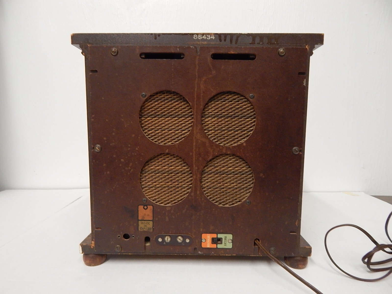 Vintage Zenith Shortwave Radio