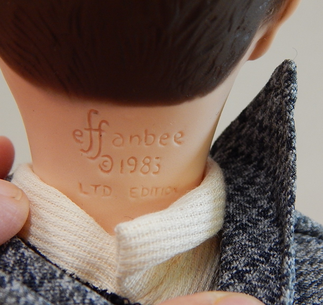 1983 Effanbee Sherlock Holmes Doll