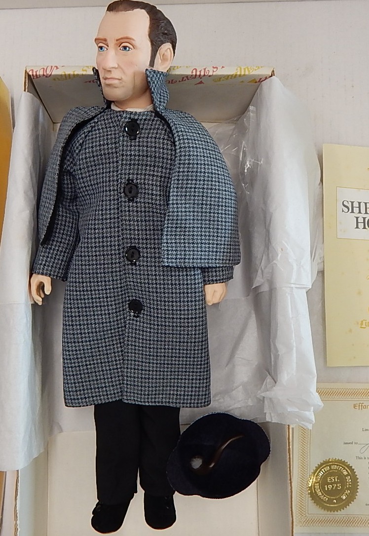 1983 Effanbee Sherlock Holmes Doll