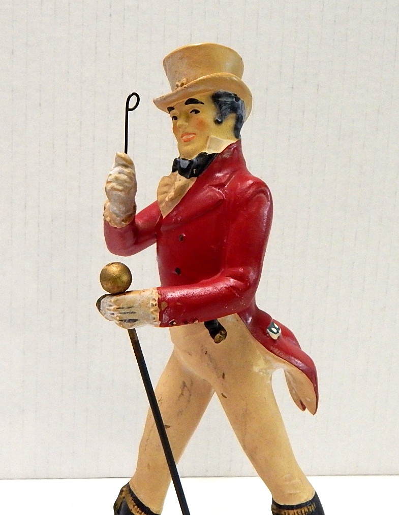 Johnnie Walker Statue Advertising Bar Sign